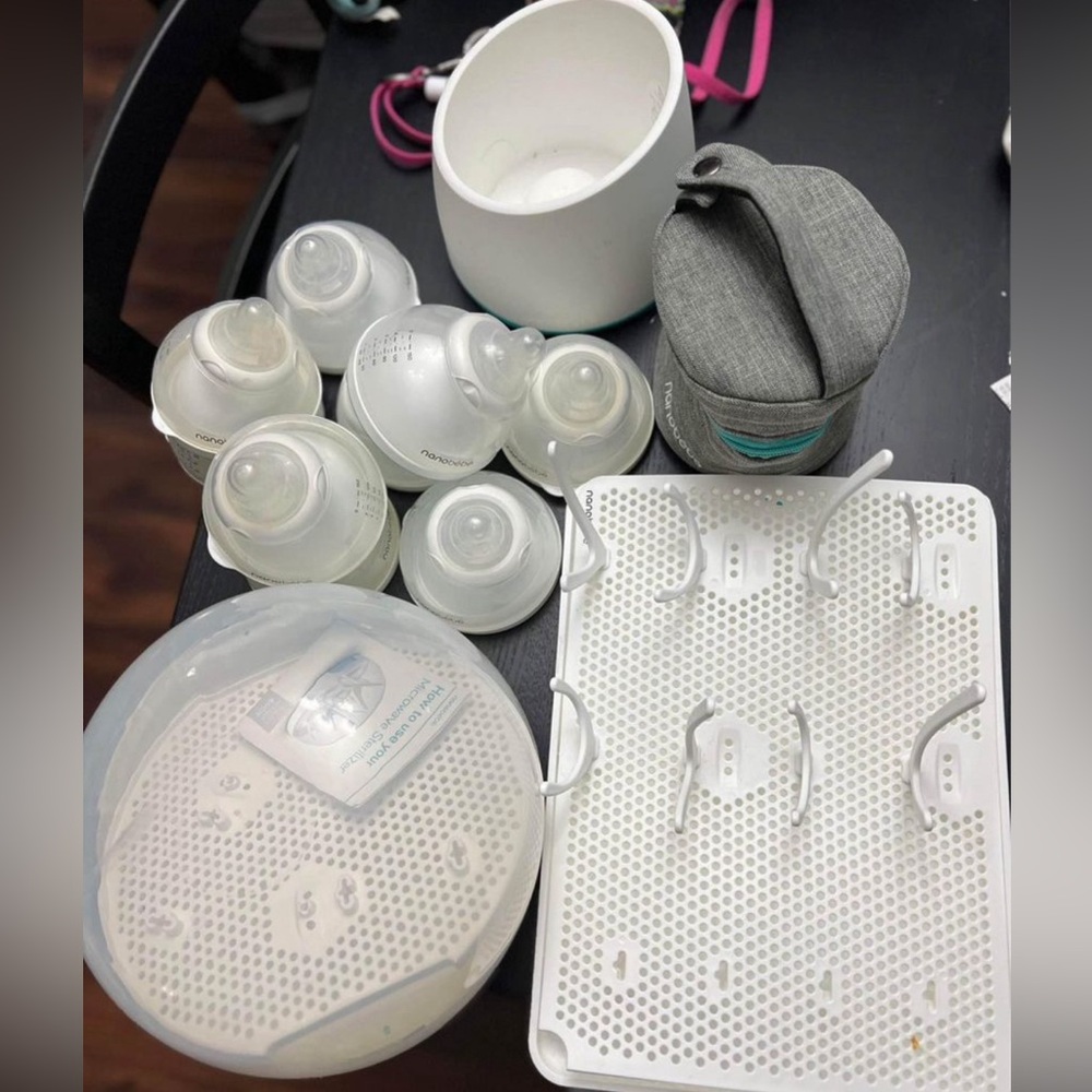 Nanobebe bottle set